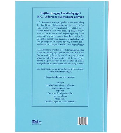 Forlaget Fritid Bog - H.C. Andersens Eventyr I Perler - Dansk Forlaget Fritid Bog - H.C. Andersens Eventyr I Perler - Dansk