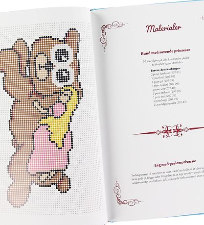 Forlaget Fritid Bog - H.C. Andersens Eventyr I Perler - Dansk Forlaget Fritid Bog - H.C. Andersens Eventyr I Perler - Dansk