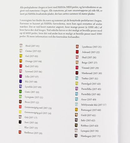 Forlaget Fritid Bog - H.C. Andersens Eventyr I Perler - Dansk Forlaget Fritid Bog - H.C. Andersens Eventyr I Perler - Dansk