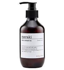 Meraki Bath & Shower Oil - Velvet Mood - 275 ml Meraki Bath & Shower Oil - Velvet Mood - 275 ml