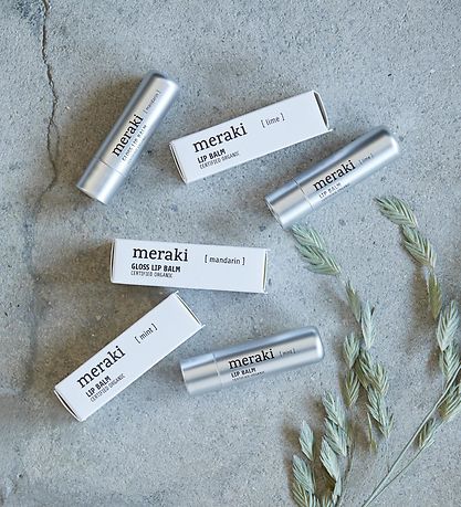 Meraki Lip Balm - Mandarin