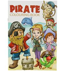Malebog - Pirate Colouring Book - 16 Sider Malebog - Pirate Colouring Book - 16 Sider