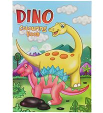 Malebog - Dino Colouring Book - 16 Sider Malebog - Dino Colouring Book - 16 Sider