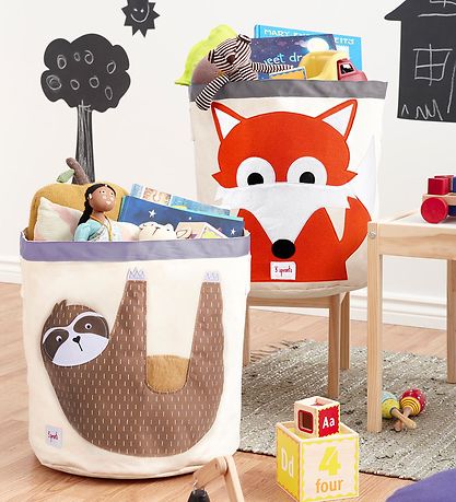 3 Sprouts Opbevaringspose - 44,5x43 - Dovendyr