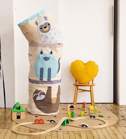 3 Sprouts Opbevaringspose - 44,5x43 - Dovendyr