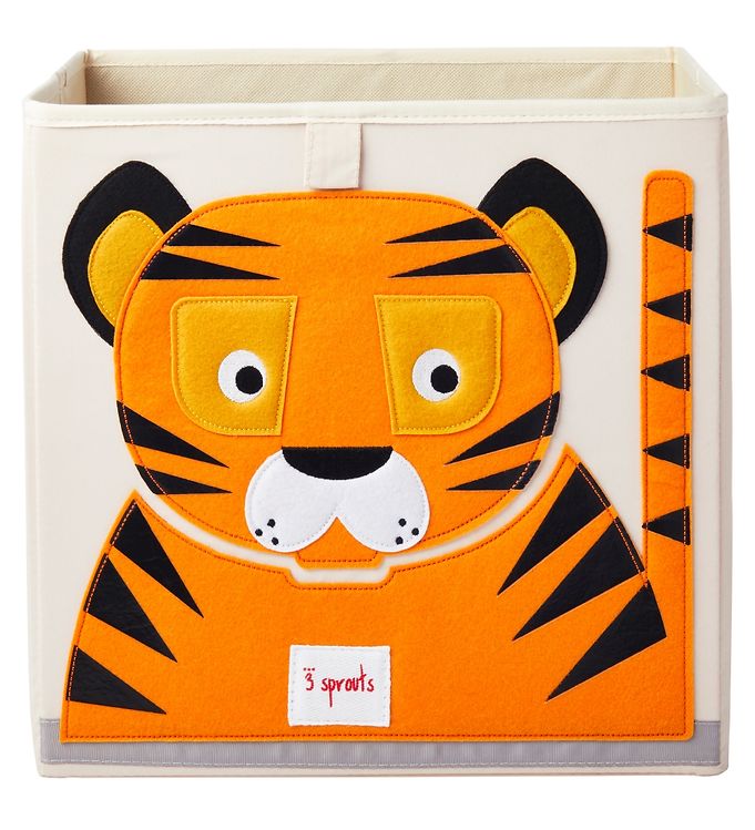 Kasse til rumdeler til børn (flere varianter) Multi Tekstil 33cm x 33cm x 33cm Tig - Multi - 33cm x 33cm x 33cm - Pixie