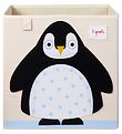 3 Sprouts Opbevaringskasse - 33x33x33 - Pingvin 3 Sprouts Opbevaringskasse - 33x33x33 - Pingvin