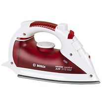Bosch Mini Stoomstrijkijzer - Speelgoed - Rood/Wit Bosch Mini Stoomstrijkijzer - Speelgoed - Rood/Wit
