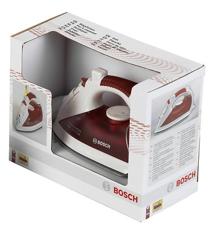 Bosch Mini Ångstrykjärn - Leksaker - Röd/Vit