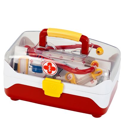 Klein Lægesæt - Legetøj - Rød