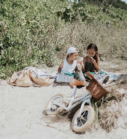 Play&Go Legetøjstæppe - Outdoor - Ø140 cm - Sea Play&Go Legetøjstæppe - Outdoor - Ø140 cm - Sea