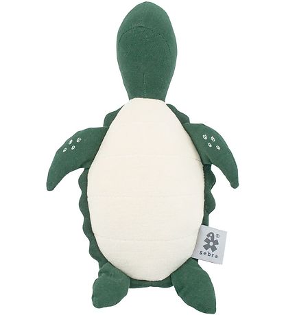 Sebra Stofdyr - 32 cm - Skildpadden Triton Sebra Stofdyr - 32 cm - Skildpadden Triton