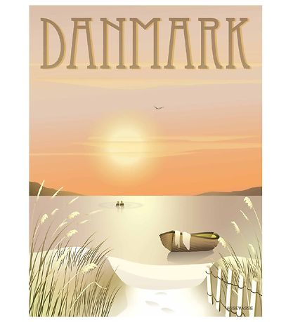 Vissevasse Poster - 30x40 - Denmark - Klitterne Vissevasse Poster - 30x40 - Denmark - Klitterne
