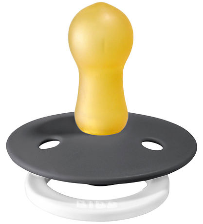 Colour Tétine lumineuses BIBS - Taille 2 - 2 Pack - Tour - Iron/ Colour Tétine lumineuses BIBS - Taille 2 - 2 Pack - Tour - Iron/