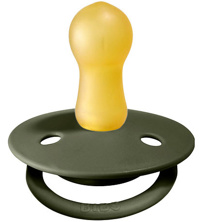 BIBS De Lux Sutter - Str. 2 - 2-pak - Rund- Sage/Hunter Green BIBS De Lux Sutter - Str. 2 - 2-pak - Rund- Sage/Hunter Green