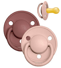 Bibs De Lux Sutter - Str. 1 - Rund - Woodchuck/Blush Bibs De Lux Sutter - Str. 1 - Rund - Woodchuck/Blush