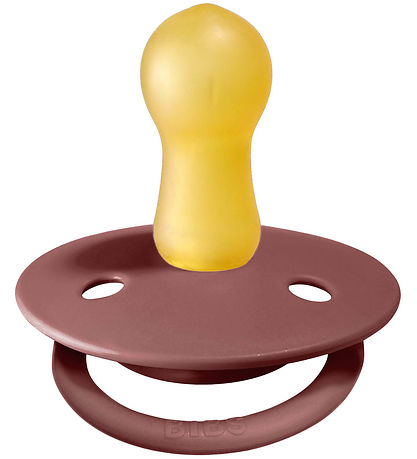 Bibs De Lux Speen - Maat 1 - Rond - Bosmarmot/Blush