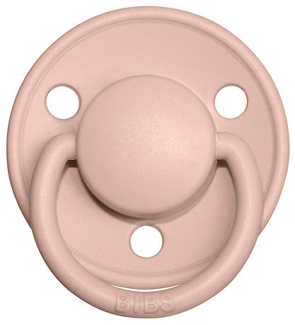 Bibs De Lux Speen - Maat 1 - Rond - Bosmarmot/Blush