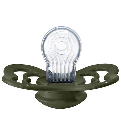 BIBS Supreme Sutter - Str. 1 - 2-pak - Symmetrisk - Sage/Hunter  BIBS Supreme Sutter - Str. 1 - 2-pak - Symmetrisk - Sage/Hunter