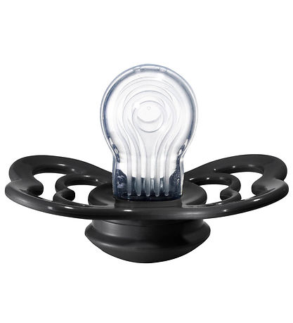 BIBS Supreme Sutter - Str. 1 - 2-pak - Symmetrisk - Cloud/Black