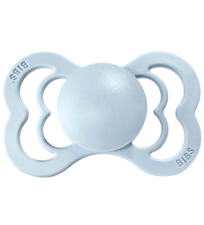 BIBS Supreme Sutter - Str. 1 - 2-pak - Symmetrisk - Iron/Baby Bl