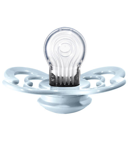 BIBS Supreme Sutter - Str. 1 - 2-pak - Symmetrisk - Iron/Baby Bl BIBS Supreme Sutter - Str. 1 - 2-pak - Symmetrisk - Iron/Baby Bl