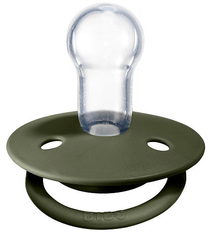 BIBS De Lux Sutter - 2-pak - Rund- Sage/Hunter Green BIBS De Lux Sutter - 2-pak - Rund- Sage/Hunter Green