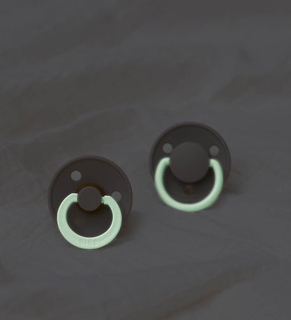 Colour Tétine lumineuses BIBS - Taille 1 - 2 Pack - Tour - Vanil Colour Tétine lumineuses BIBS - Taille 1 - 2 Pack - Tour - Vanil