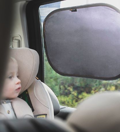 BeSafe Car Sunshade - 2-pack - UV50+ BeSafe Car Sunshade - 2-pack - UV50+