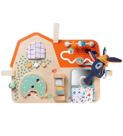 Lilliputiens Aktivitetspanel - Gård Lilliputiens Aktivitetspanel - Gård