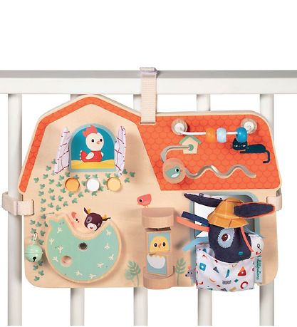 Lilliputiens Aktivitetspanel - Gård Lilliputiens Aktivitetspanel - Gård