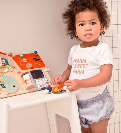 Lilliputiens Aktivitetspanel - Gård Lilliputiens Aktivitetspanel - Gård