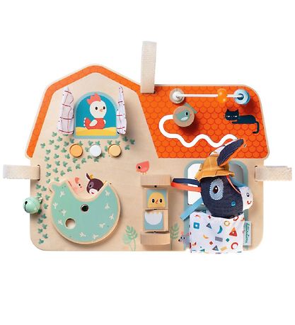 Lilliputiens Aktivitetspanel - Gård Lilliputiens Aktivitetspanel - Gård