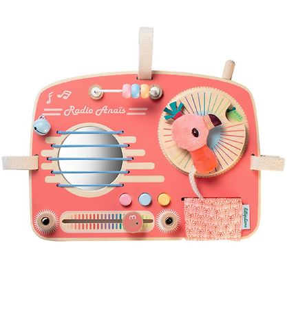 Panneau d'activité Lilliputiens - Radio Panneau d'activité Lilliputiens - Radio