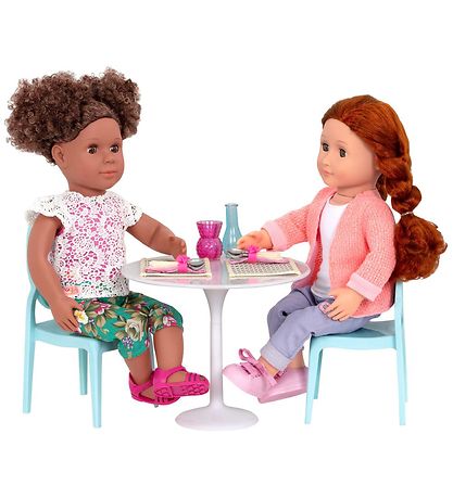 Our Generation Tafel en stoelenset Our Generation Tafel en stoelenset