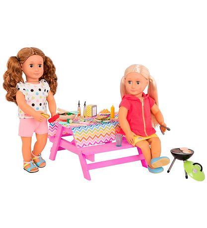 Our Generation Picnicbord m. Tilbehør Our Generation Picnicbord m. Tilbehør