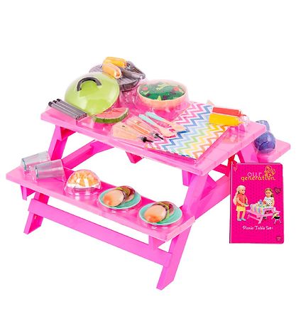 Our Generation Picnicbord m. Tilbehør Our Generation Picnicbord m. Tilbehør