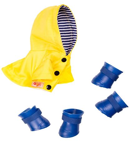 Our Generation Tøj til Hund - Paws n' Puddles Our Generation Tøj til Hund - Paws n' Puddles