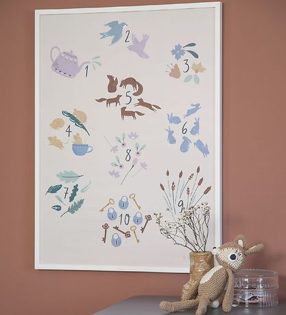 Poster Sebra - 70x50 - Daydream Poster Sebra - 70x50 - Daydream