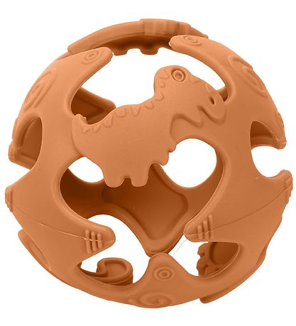 Anneau de Dentition Tiny Tot - Silicone - Ocre