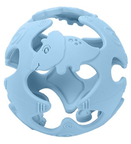 Tiny Tot Bijtbal - Silicone - Baby Blauw