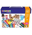 Playbox Creative Box - Paint & Draw - 180 pcs Playbox Creative Box - Paint & Draw - 180 pcs