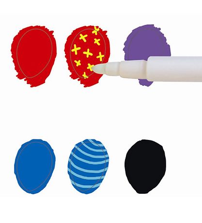 Djeco Magic Markers - 10 Colours Djeco Magic Markers - 10 Colours