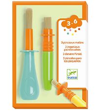 Djeco Malepensler - 3-pak - Plastik Djeco Malepensler - 3-pak - Plastik