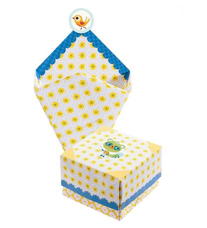Djeco Origami - 3 kpl. - Pienet laatikot Djeco Origami - 3 kpl. - Pienet laatikot