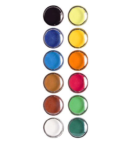 Djeco Watercolours - 12 Colours