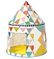 Djeco Legetelt - 130x106 cm - Multifarvet Djeco Legetelt - 130x106 cm - Multifarvet