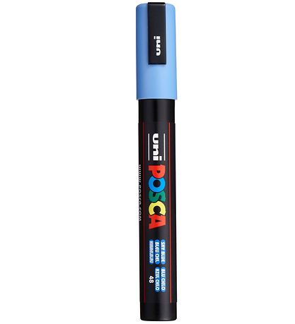 Posca Tusch - PC-5M - Himmelblå