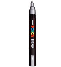 Posca Tusch - PC-5M - Metallisk Sølv Posca Tusch - PC-5M - Metallisk Sølv