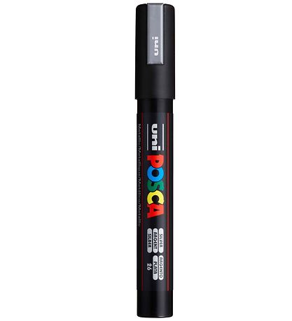 Posca Tusch - PC-5M - Metallisk Sølv